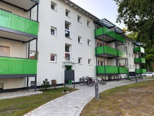 Wohnung zur Miete 449 € 2 Zimmer 47,4 m² 1. Geschoss frei ab 07.12.2026 Hans-Geiger-Straße 5 Erlangen-Süd Erlangen 91052