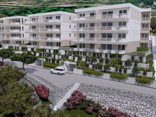 Wohnung zum Kauf 261.296 € 2 Zimmer 46 m² 1. Geschoss Zivogosce, Podgora Podgora