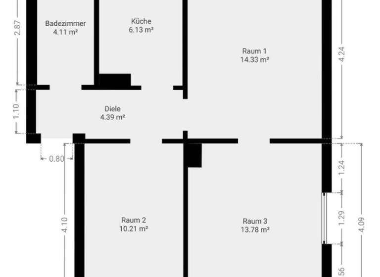 Sonstiges zum Kauf als Kapitalanlage geeignet 49.000 € 3 Zimmer 53 m² Flachstöckheim Salzgitter 38259