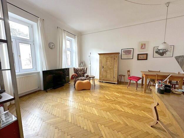 Wohnung zum Kauf 399.000 € 2 Zimmer 64,2 m² 4. Geschoss frei ab 31.03.2026 Wien 1060