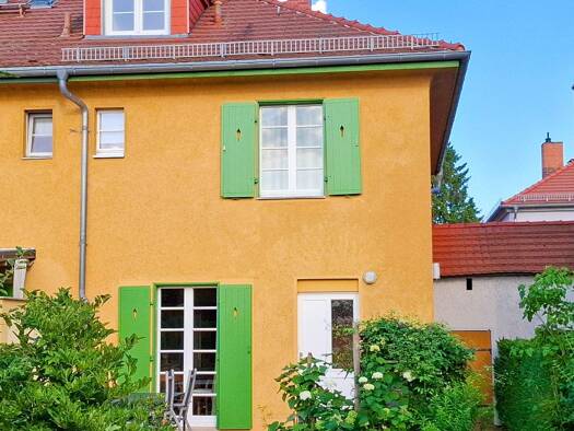 Reihenendhaus zum Kauf provisionsfrei 665.000 € 5 Zimmer 92 m² 314 m² Grundstück Karlshorst Berlin 10318