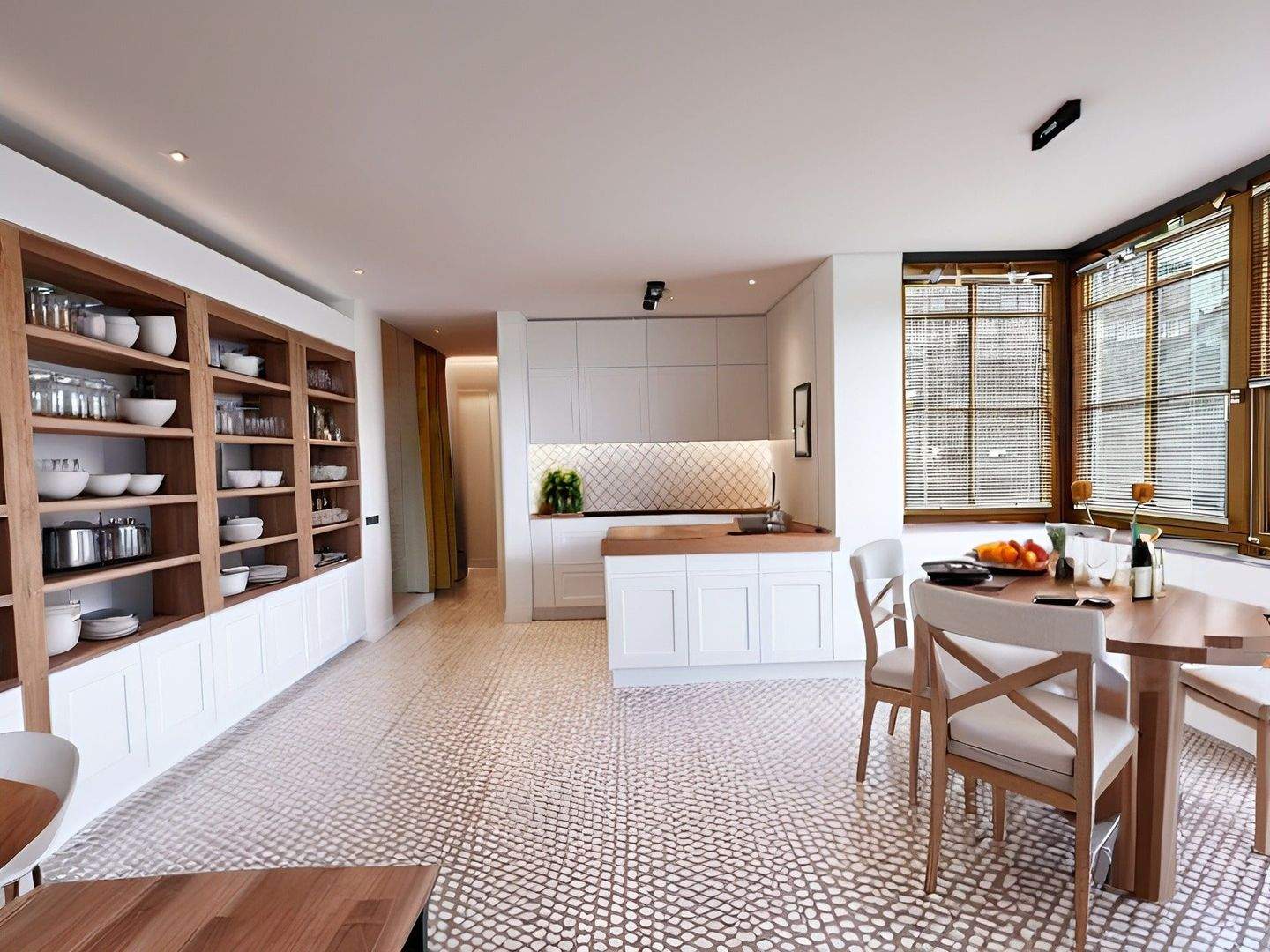 Immobilie in Schöfweg - Urlaub das ganze Jahr - gemütliche Ferienwohnung mit Balkon und Weitblick - Bild 4