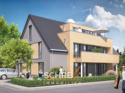 Wohnung zum Kauf - Erstbezug 330.000 € 3 Zimmer 80 m² 1. Geschoss Lüstringen Osnabrück / Lüstringen 49086