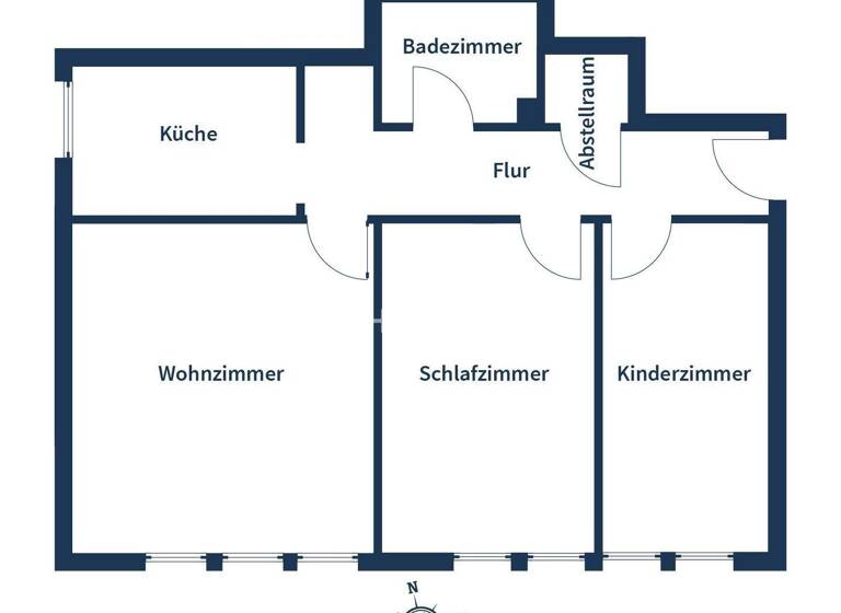 Wohnung zum Kauf 64.500 € 3 Zimmer 60 m² 4. Geschoss Söhre Söhre / Diekholzen 31199