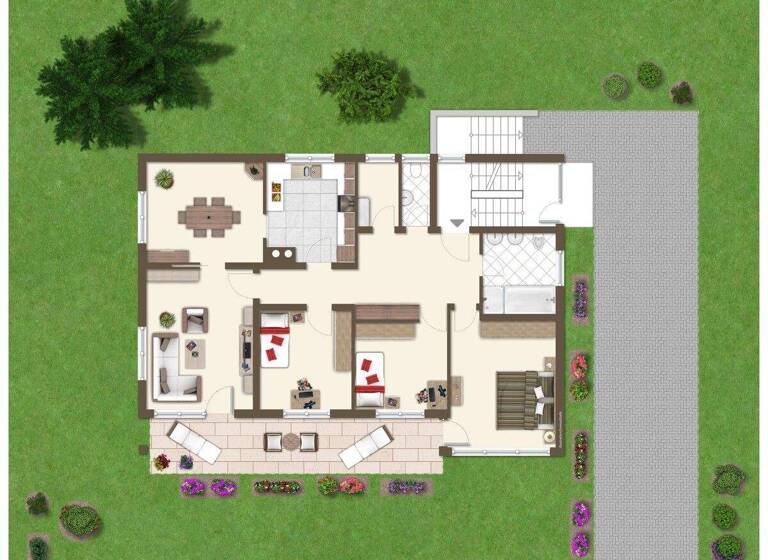 Haus zum Kauf 695.000 € 10 Zimmer 200 m² 6.392 m² Grundstück Hochwald Rottweil 78628