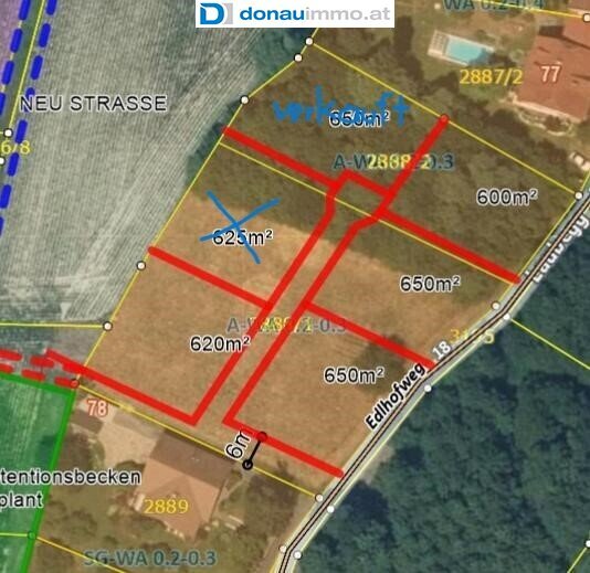 Grundstück zum Kauf 55.250 € 650 m²<br/>Grundstück Ragnitz 8413