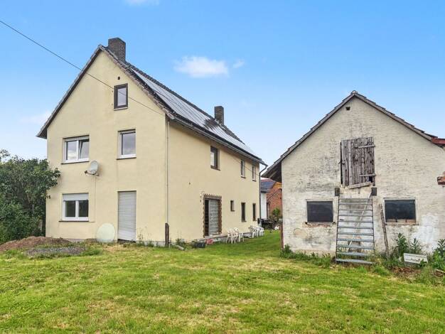 Einfamilienhaus zum Kauf 124.000 € 7 Zimmer 140 m² 1.585 m² Grundstück Deisel Trendelburg 34388