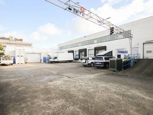 Lagerhalle zur Miete 12.224 € 1.528 m² Lagerfläche Unterfeldhaus Erkrath 40699