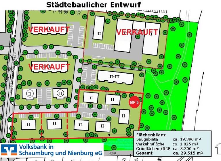 Grundstück zum Kauf provisionsfrei 168.000 € 800 m² Grundstück Rinteln 31737