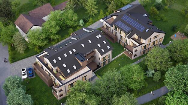 Wohnung zum Kauf - Neubau provisionsfrei 428.000 € 2 Zimmer 91,3 m² Dachgeschoss Groß Ellershausen Göttingen 37079