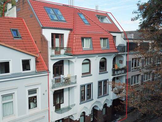 Mehrfamilienhaus zum Kauf 3.550.000 € 4 Zimmer 750 m² 316 m² Grundstück Hohenfelde Hamburg 22087