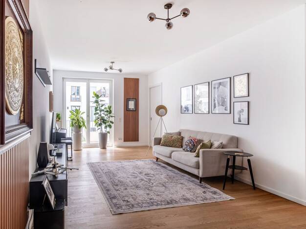Wohnung zum Kauf 880.000 € 4 Zimmer 126 m² 1. Geschoss Friedrichshain Berlin 10243
