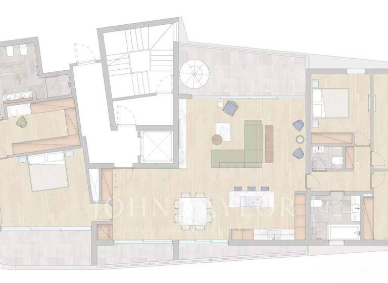 Penthouse zum Kauf provisionsfrei 1.990.000 € 4 Zimmer 200 m² 6. Geschoss Limassol 3020