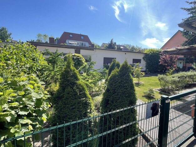 Bungalow zur Miete 1.600 € 3 Zimmer 113 m² 250 m² Grundstück frei ab 01.05.2026 Gürtlerweg 25 Rudow Berlin-Rudow 12355