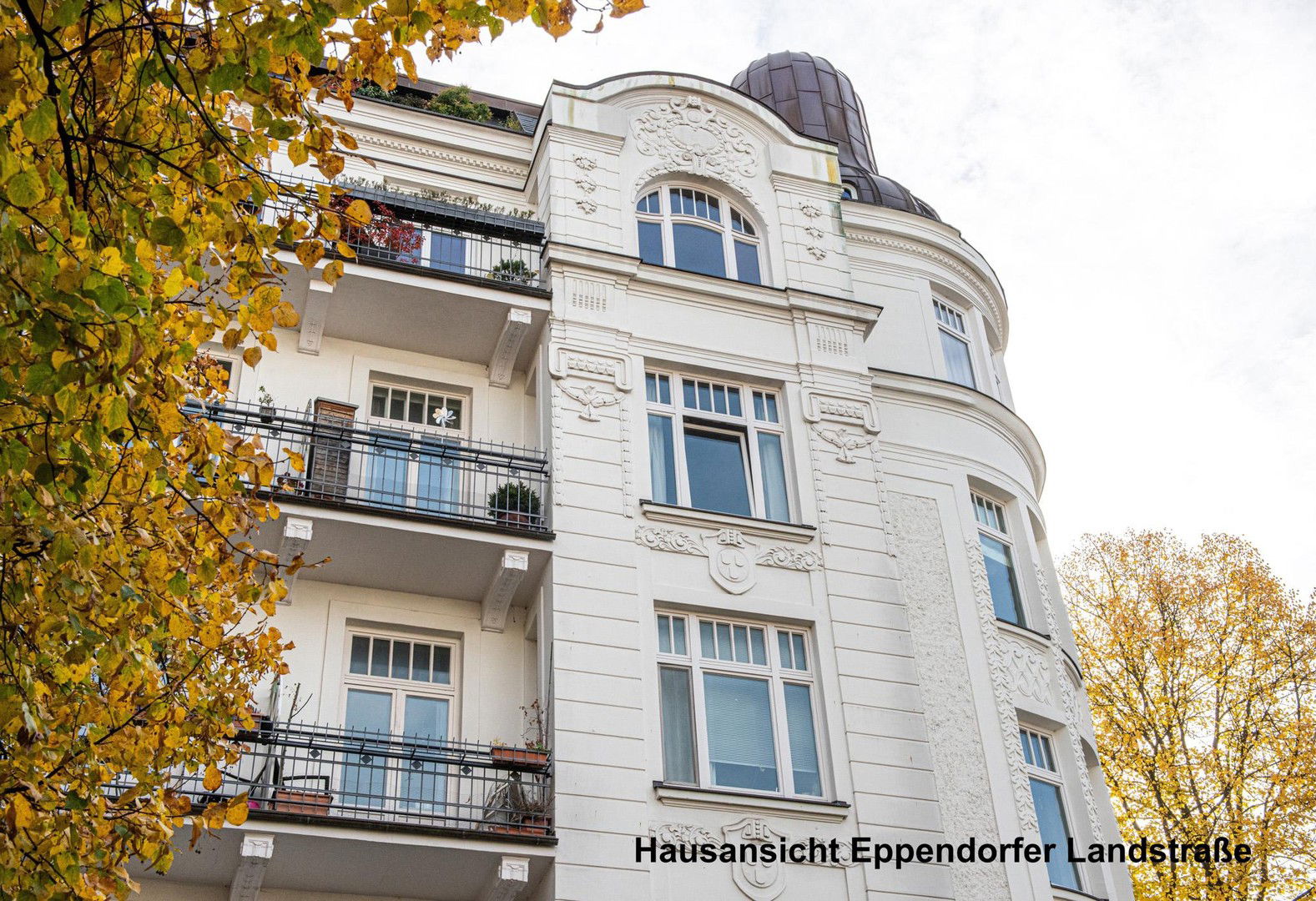 Wohnung zum Kauf provisionsfrei 1.750.000 € 5,5 Zimmer 150 m²<br/>Wohnfläche 3.<br/>Geschoss Eppendorfer Landstraße 12 Eppendorf Hamburg 20249