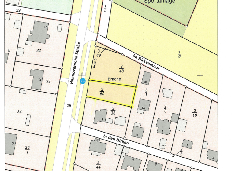 Grundstück zum Kauf 90.000 € 635 m² Grundstück Hannoversche Straße Adelheidsdorf 29352
