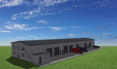 Lagerhalle zur Miete - Erstbezug 980 € 140 m² Lagerfläche Horst 25358