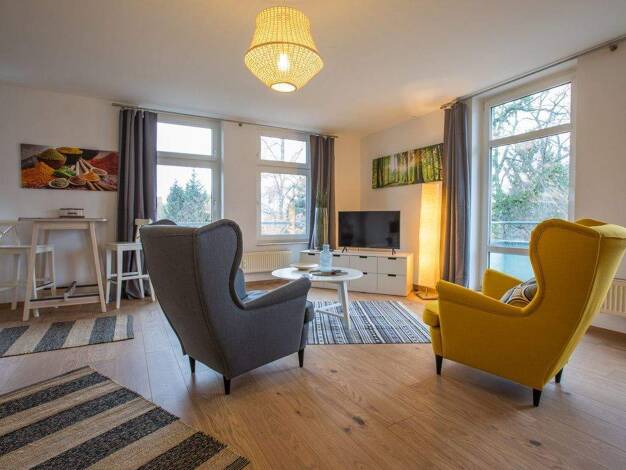 Studio zur Miete Wohnen auf Zeit 2.300 € 1 Zimmer 49 m² frei ab sofort Altglienicke Berlin 12524
