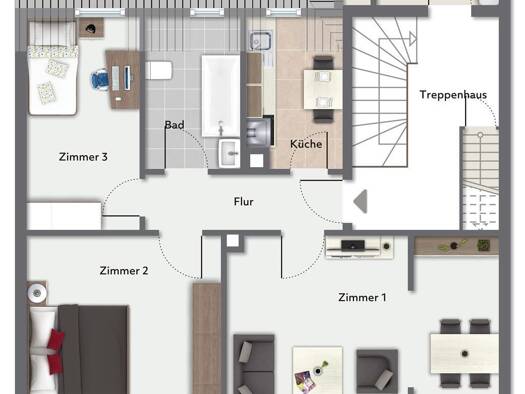 Wohnung zum Kauf provisionsfrei 182.000 € 3,5 Zimmer 71,4 m² 3. Geschoss frei ab 01.10.2036 Innenstadt Fürth 90762