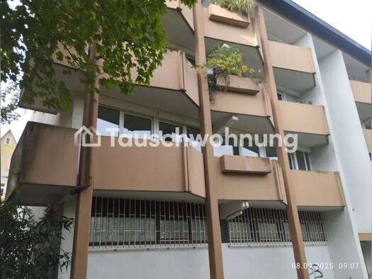 Wohnung zur Miete Tauschwohnung 600 € 2 Zimmer 62 m² 2. Geschoss Gundelfingen Gundelfingen 79194