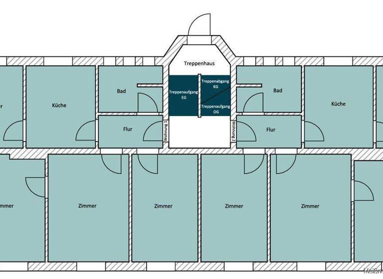 Mehrfamilienhaus zum Kauf als Kapitalanlage geeignet 380.000 € 390 m² 1.180 m² Grundstück Taubenheim Sohland an der Spree / Taubenheim 02689