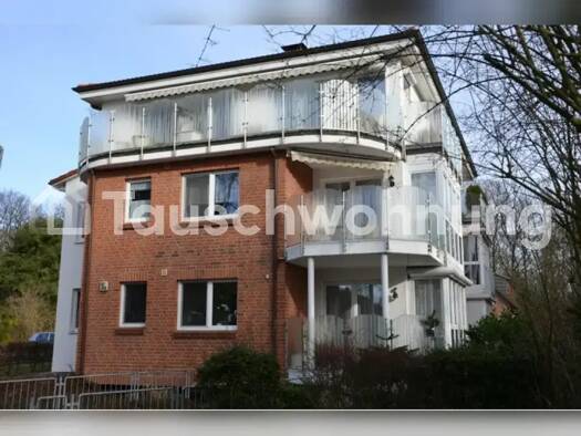 Wohnung zur Miete Tauschwohnung 1.102 € 2,5 Zimmer 83 m² 1. Geschoss Volksdorf Hamburg 22359