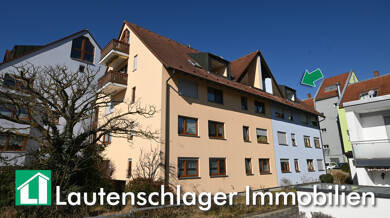 Wohnung zum Kauf 139.000 € 2 Zimmer 48 m² Dachgeschoss, 3. Geschoss Neumarkt Neumarkt in der Oberpfalz 92318