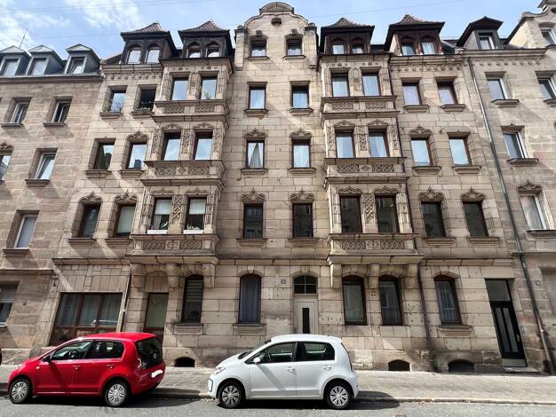 Wohnung zum Kauf provisionsfrei 289.000 € 3 Zimmer 76 m² Geschoss 1/5 Paumgartnerstraße 26 Gostenhof Nürnberg 90429