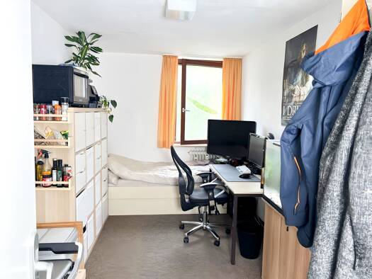Studio zum Kauf 99.000 € 1 Zimmer 20 m² 2. Geschoss Sieglitzhof Erlangen 91054