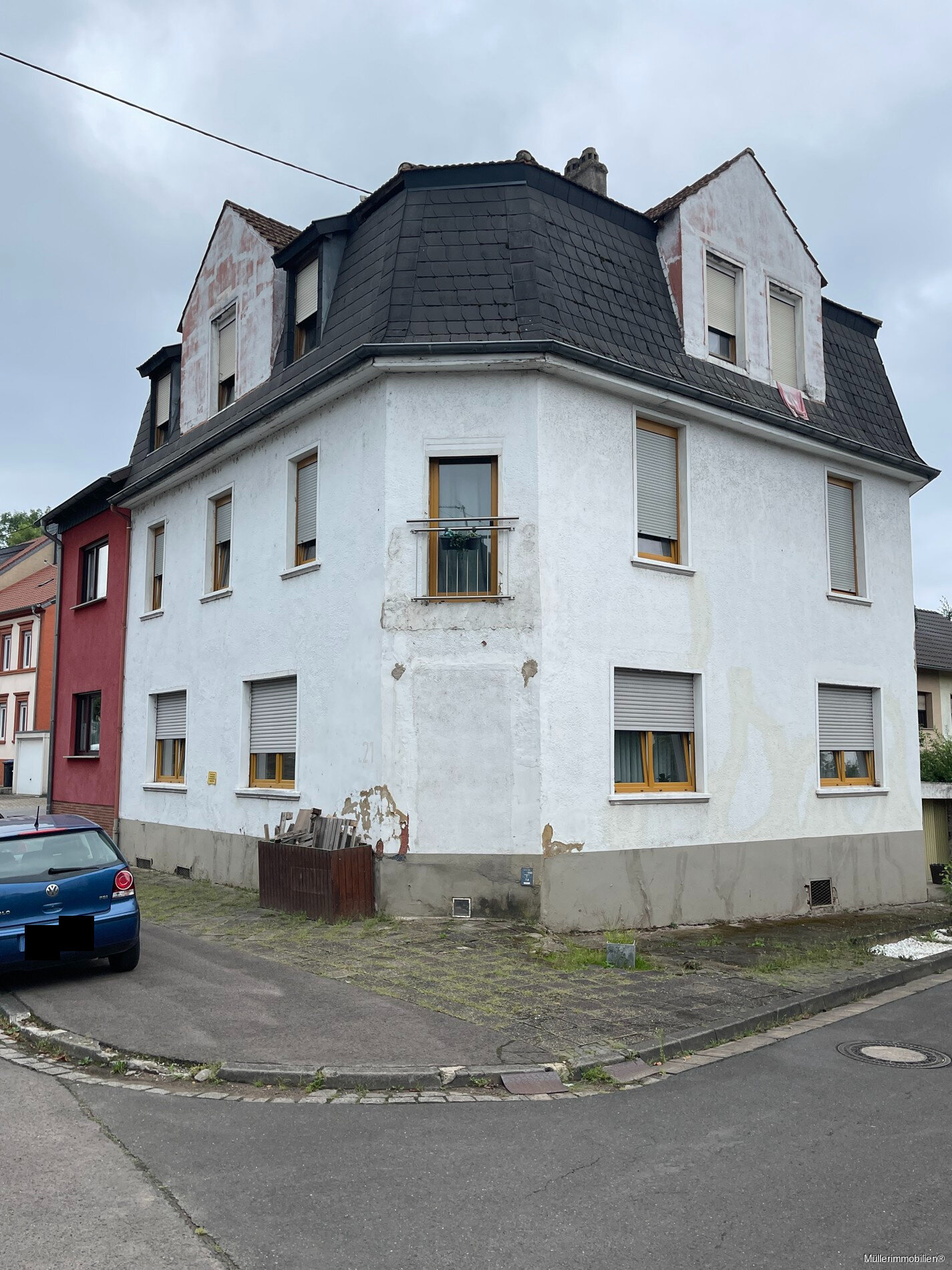 Reihenendhaus zum Kauf 229.000 € 9 Zimmer 278 m²<br/>Wohnfläche 277 m²<br/>Grundstück Fürstenhausen Völklingen / Fürstenhausen 66333