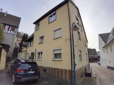 Mehrfamilienhaus zum Kauf provisionsfrei 349.000 € 10 Zimmer 171,8 m² 215 m² Grundstück Beilstein Beilstein 71717