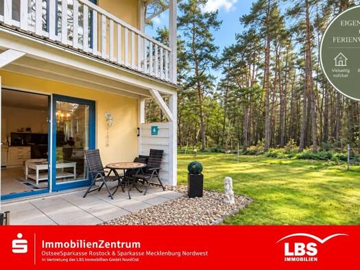 Wohnung zum Kauf 259.000 € 3 Zimmer 56 m² frei ab sofort Graal-Müritz 18181