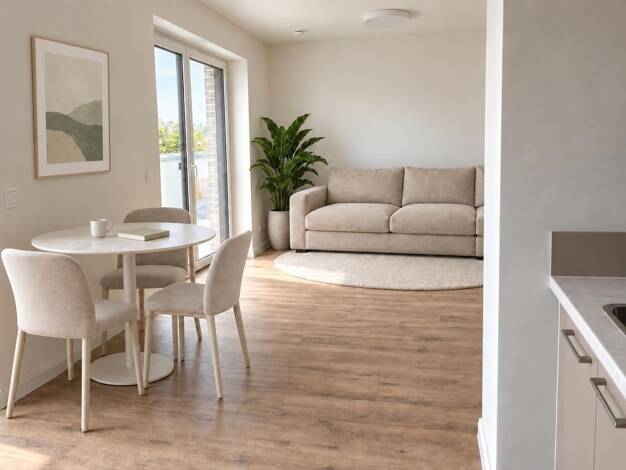 Penthouse zur Miete 1.418 € 3 Zimmer 88,8 m² 4. Geschoss frei ab 01.11.2026 Brahmsallee 29 Winsen Winsen (Luhe) 21423