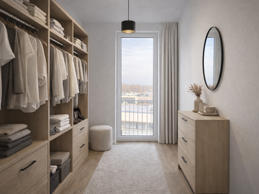 Wohnung zum Kauf - Erstbezug 649.000 € 4,5 Zimmer 113 m² 1. Geschoss Jenfeld Hamburg 22045