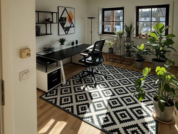 Wohnung zum Kauf 229.900 € 2 Zimmer 58,9 m² 1. Geschoss Traunreut Traunreut 83301