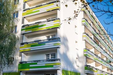 Wohnung zur Miete 1.035 € 3 Zimmer 83,1 m² 5. Geschoss frei ab 01.06.2025 Finsterwalder Str. 11 Brandenburgisches Viertel Eberswalde 16227