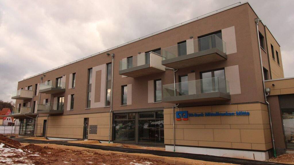 Wohnung zur Miete - Erstbezug 1.065 € 2 Zimmer 101,3 m² 1. Geschoss frei ab sofort Spalt 91174