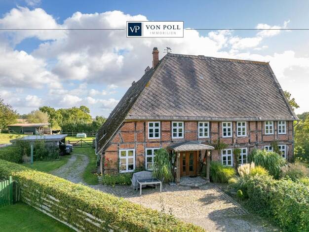 Bauernhaus zum Kauf provisionsfrei 390.000 € 7 Zimmer 245 m² 5.656 m² Grundstück Beusloe Schashagen 23730