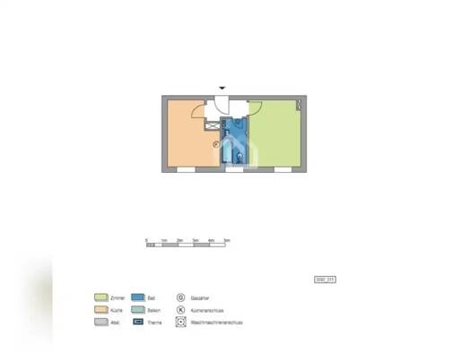Wohnung zur Miete Tauschwohnung 334 € 1 Zimmer 33 m² 3. Geschoss Hainholz Hannover 30165