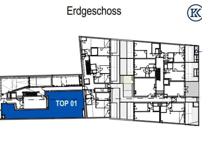 Bürogebäude zur Miete 2.720 € 183 m² Bürofläche Donaufelderstraße 205/1/1 Wien, Donaustadt 1220