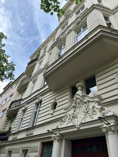 Wohnung zur Miete 2.200 € 2 Zimmer 75 m² 1. Geschoss Charlottenburg Berlin 10789