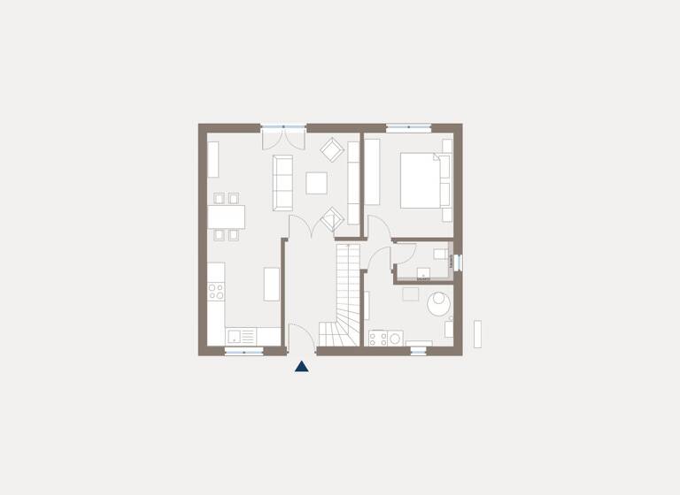 Einfamilienhaus zum Kauf 468.949 € 5 Zimmer 142,3 m²<br/>Wohnfläche 400 m²<br/>Grundstück Wendelstein Wendelstein 90530