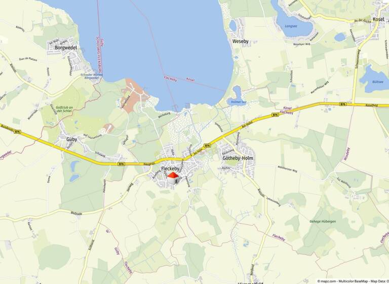 Einfamilienhaus zum Kauf 265.000 € 4 Zimmer 84 m² 836 m² Grundstück Fleckeby 24357