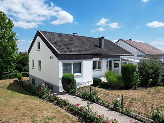 Einfamilienhaus zum Kauf 379.000 € 5 Zimmer 140 m² 527 m² Grundstück Mengen Mengen 88512