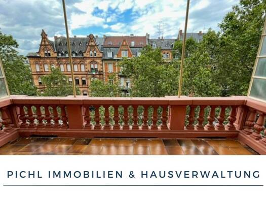 Studio zur Miete 1.600 € 4 Zimmer 135 m² 3. Geschoss frei ab sofort Rheinstraße 104 Wiesbaden 65185