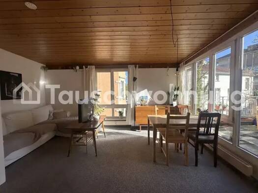 Wohnung zur Miete Tauschwohnung 520 € 2 Zimmer 45 m² 2. Geschoss Wiehre Freiburg im Breisgau 79100