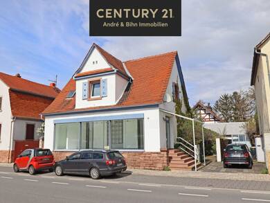Wohn- und Geschäftshaus zum Kauf als Kapitalanlage geeignet 399.900 € 4 Zimmer 163 m² 310 m² Grundstück Biebesheim am Rhein 64584