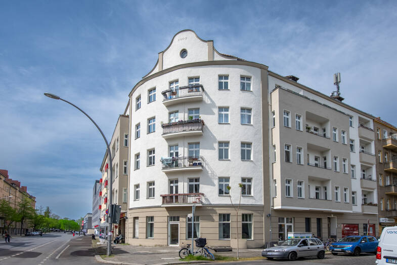 Wohnung zum Kauf 199.500 € 2 Zimmer 46,6 m² 2. Geschoss Eylauer Straße 14 Kreuzberg Berlin 10965