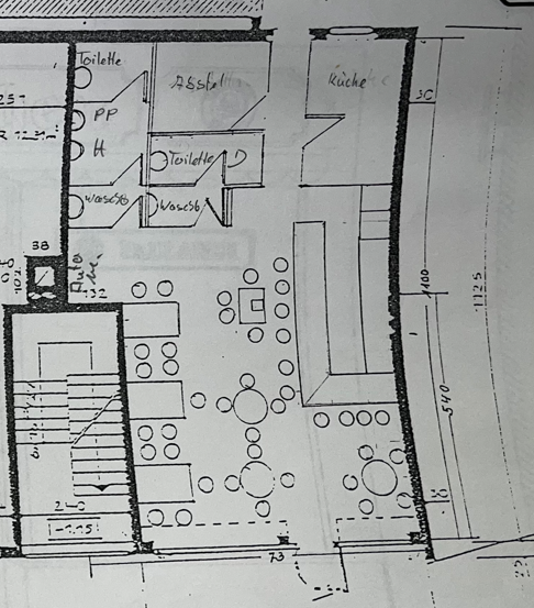 Restaurant zur Miete provisionsfrei 1.720 € 86 m²<br/>Gastrofläche Ostpreußendamm 76 Lichterfelde Berlin 12207