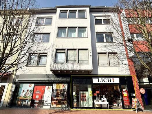 Laden zur Miete 123 m² Verkaufsfläche Kreuzplatz 7 Gießen Gießen 35390